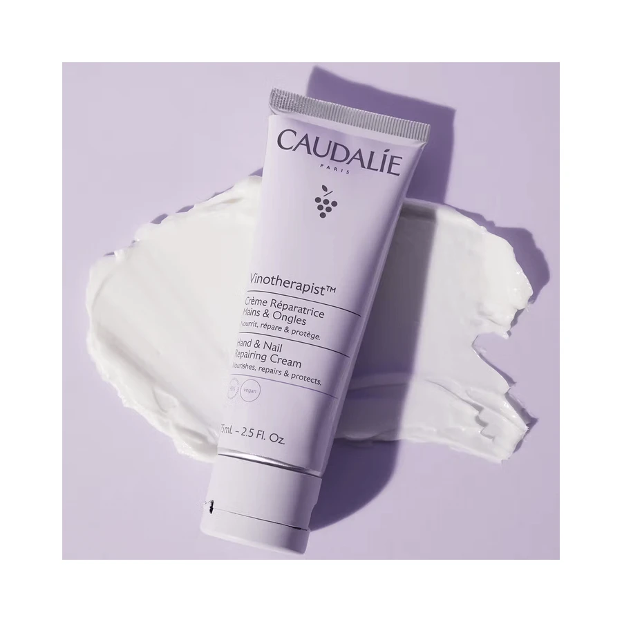 Caudalie Vinotherapist, regenerierende Hand- und Nagelcreme, 75 ml