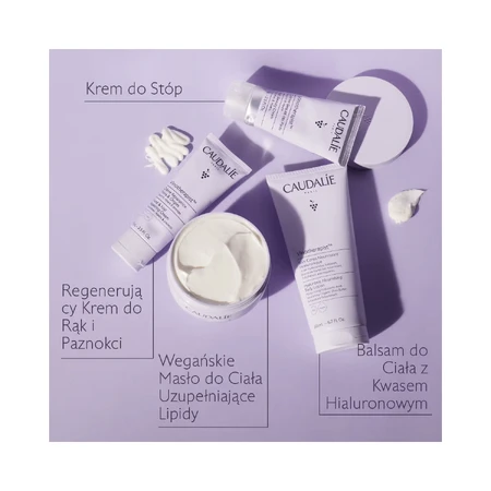 Caudalie Vinotherapist, regenerierende Hand- und Nagelcreme, 75 ml