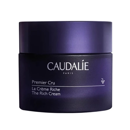 Caudalie Premier Cru, rijke textuur gezichtscrème, 50 ml