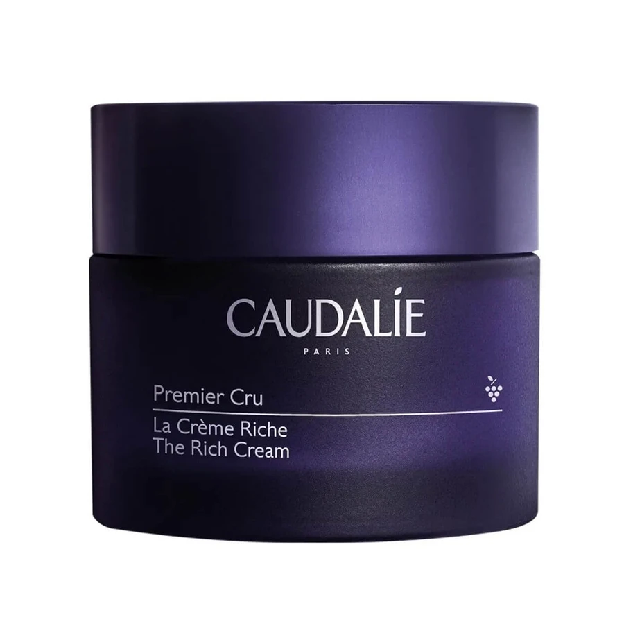 Caudalie Premier Cru, rijke textuur gezichtscrème, 50 ml