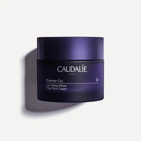 Caudalie Premier Cru, rijke textuur gezichtscrème, 50 ml
