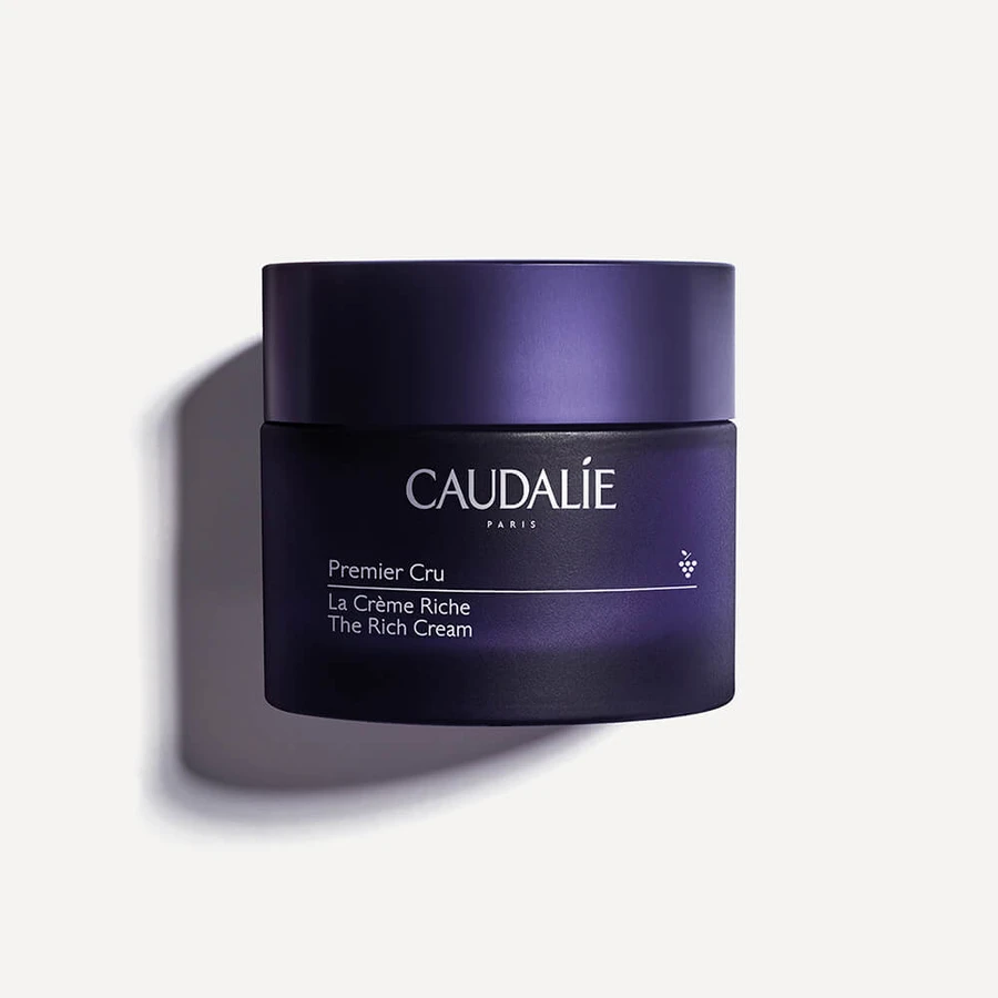 Caudalie Premier Cru, rijke textuur gezichtscrème, 50 ml
