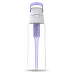 Dafi Solid, filter bottle, lavender, 0.7 l + water filter, 1 piece