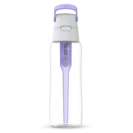 Dafi Solid, Filterflasche, Lavendel, 0,7 l + Wasserfilter, 1 Stück