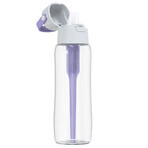 Dafi Solid, filter bottle, lavender, 0.7 l + water filter, 1 piece