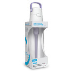 Dafi Solid, filter bottle, lavender, 0.7 l + water filter, 1 piece