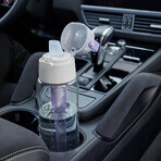 Dafi Solid, filter bottle, lavender, 0.7 l + water filter, 1 piece