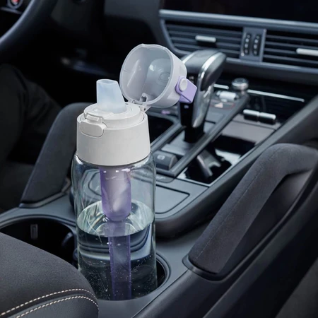 Dafi Solid, Filterflasche, Lavendel, 0,7 l + Wasserfilter, 1 Stück