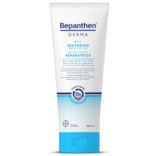 Bepanthen Derma Restoring, feuchtigkeitsspendende und revitalisierende Körperlotion, 200 ml