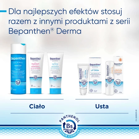 Bepanthen Derma Restoring, feuchtigkeitsspendende und revitalisierende Körperlotion, 200 ml