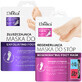 Set Home Spa L&#39;Biotica, maschera esfoliante per piedi, calzini imbevuti, 40 ml + maschera rigenerante per piedi, calzini imbevuti, 32 ml