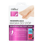 Set Home Spa L'Biotica, maschera esfoliante per piedi, calzini imbevuti, 40 ml + maschera rigenerante per piedi, calzini imbevuti, 32 ml