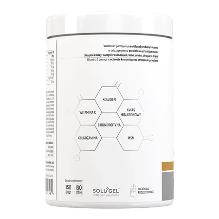 Essensey Colágeno Forte 12500 mg, mango-naranja, 400 g