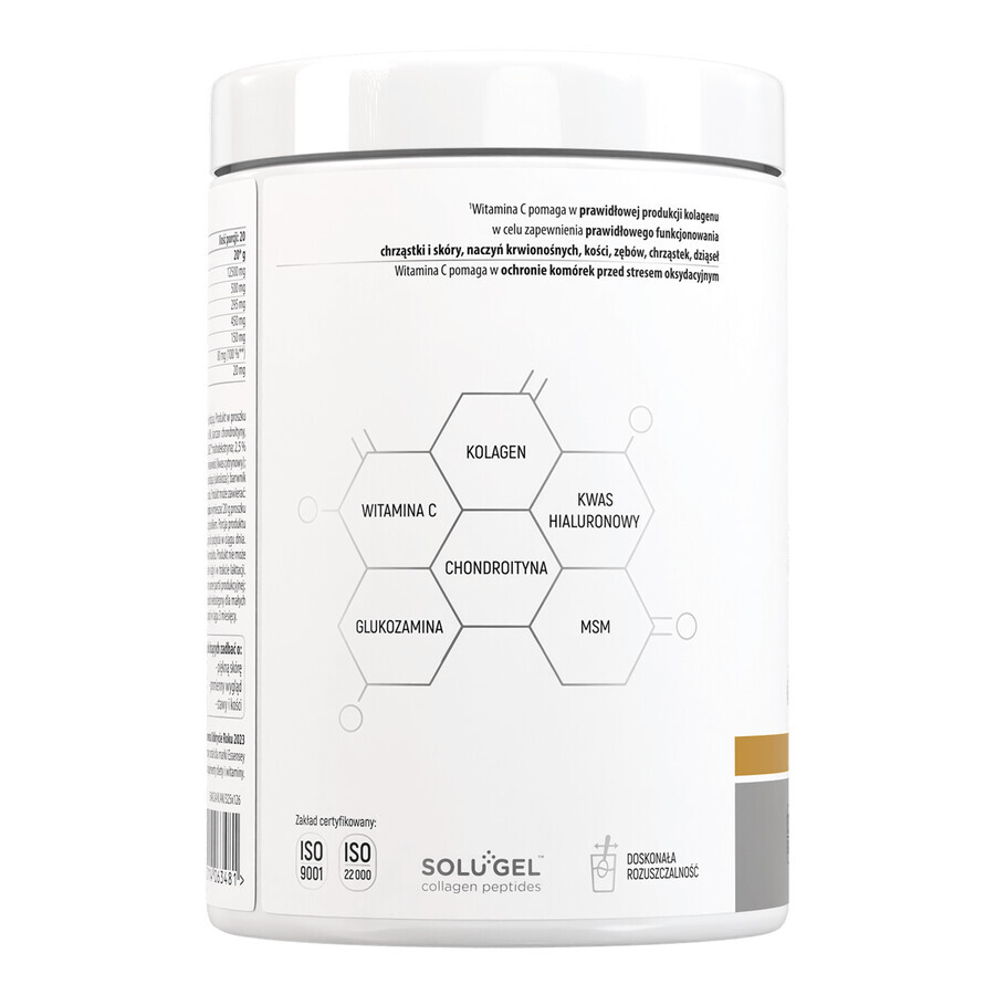 Essensey Collagen Forte 12500 mg, mango-arancia, 400 g