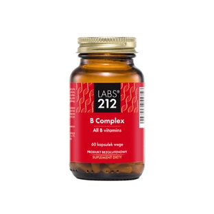 Labs212 B Complex, 60 capsules