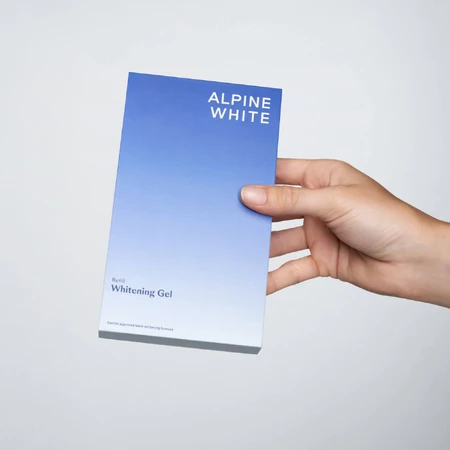 Alpine White Whitening, Aufhellendes Zahngel, 3 x 2 ml