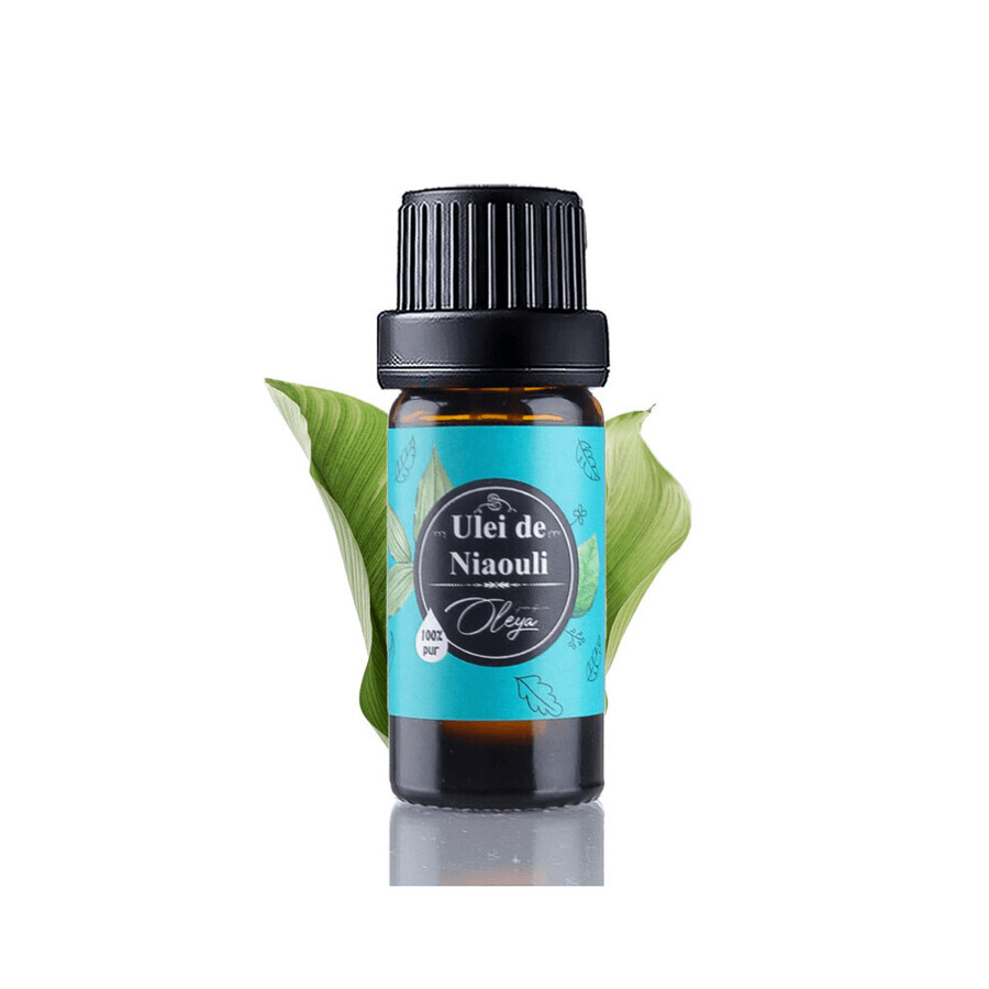 Aceite esencial, Niaouli, 10 ml, Oleya