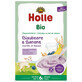 Holle Bio rice porridge, blueberry and banana with goat&#39;s milk, gluten-free, from 6 months, 200 g