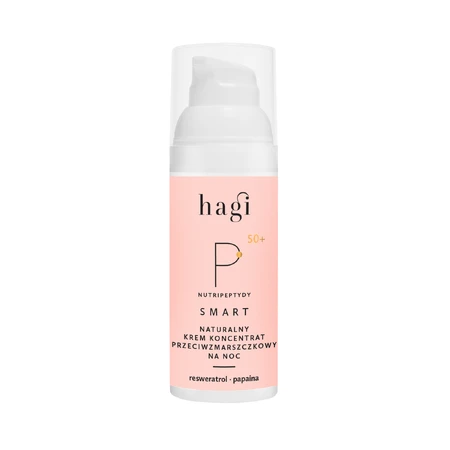 Hagi Smart P, natural anti-wrinkle cream-concentrate, for night, 50 ml