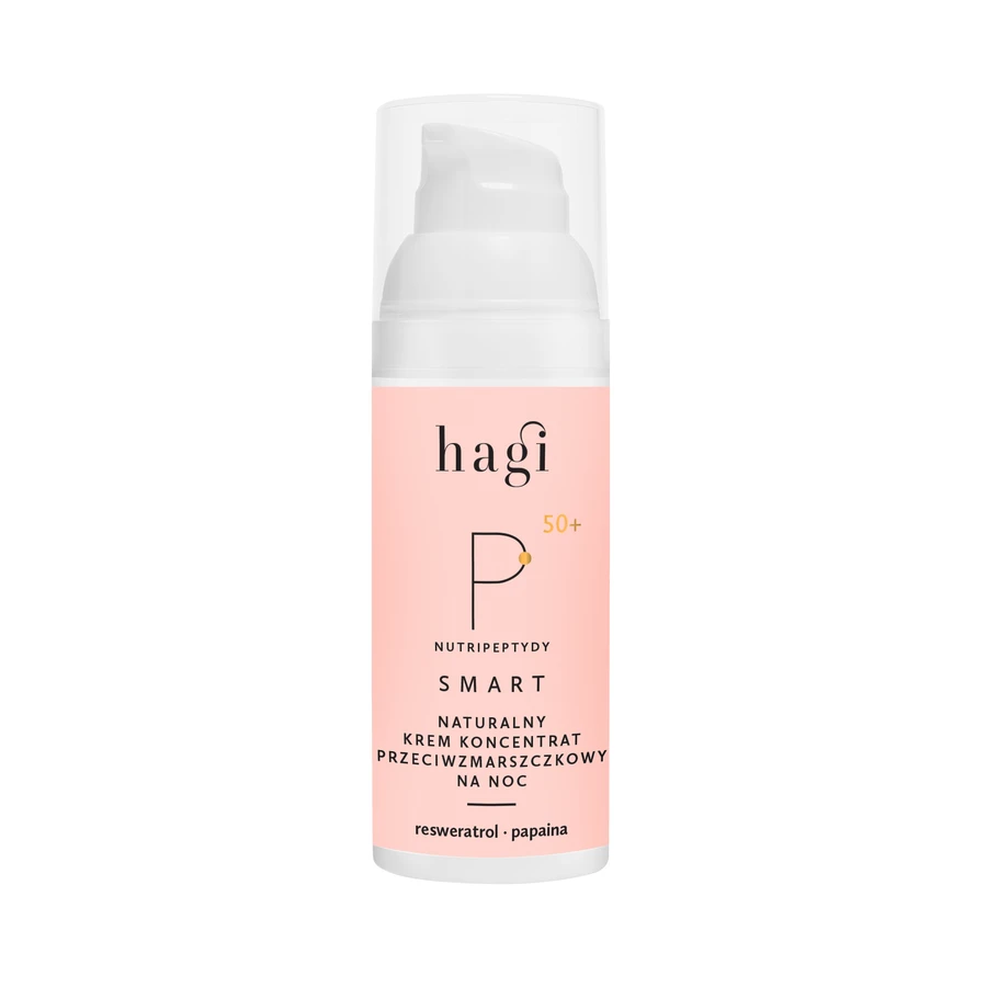 Hagi Smart P, natural anti-wrinkle cream-concentrate, for night, 50 ml