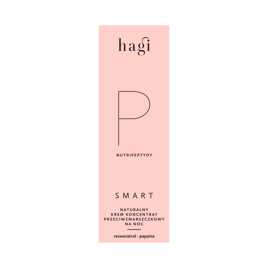 Hagi Smart P, natural anti-wrinkle cream-concentrate, for night, 50 ml