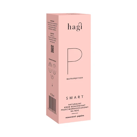Hagi Smart P, natural anti-wrinkle cream-concentrate, for night, 50 ml