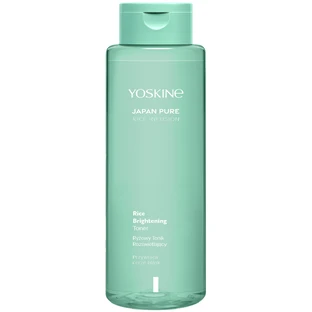 Yoskine Japan Pure Rice Infusion, rijst verhelderende gezichtstonic, 400 ml