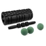 Spokey Mixroll, massageroller met accessoires, 1 stuk
