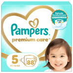 Pampers Premium Care set, luiers maat 5, 11-16 kg, 2 x 88 stuks