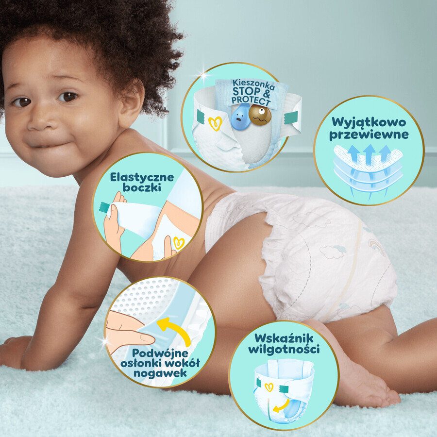 Pampers Premium Care set, luiers maat 5, 11-16 kg, 2 x 88 stuks