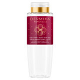 Dermika Renovelle, esclusiva acqua micellare per detergere e struccare viso, occhi e labbra, 400 ml.