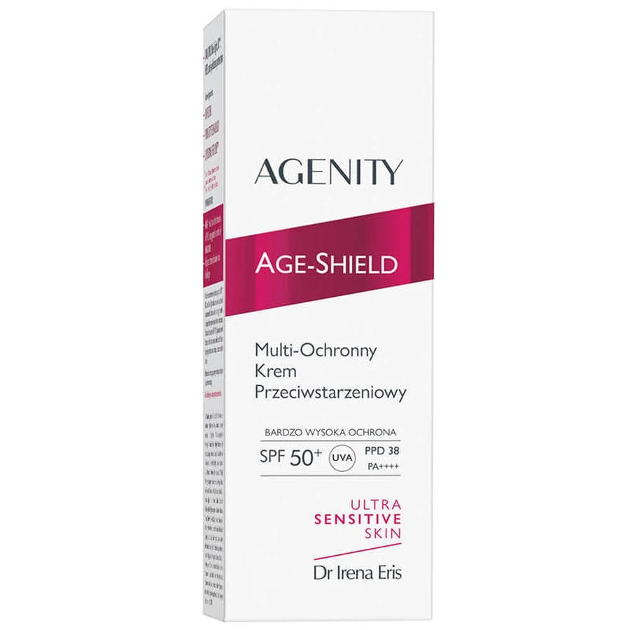 Agenity Age-Shield, schützende Anti-Ageing-Creme, SPF 50, 50 ml