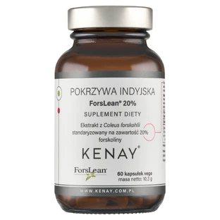 Kenay ortie indienne ForsLean 20%, 60 gélules
