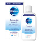 Oilatum Advanced Formula, emulsie de baie, din prima zi de viață, 400 ml + 400 ml gratuit Oilatum Advanced Formula, emulsie de baie, din prima zi de viață, 400 ml + 400 ml gratuit
