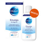 Oilatum Advanced Formula, emulsie de baie, din prima zi de viață, 400 ml + 400 ml gratuit Oilatum Advanced Formula, emulsie de baie, din prima zi de viață, 400 ml + 400 ml gratuit