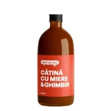 Organic Concentrated Catina Juice with Honey and Ginger, 500 ml, Catineata