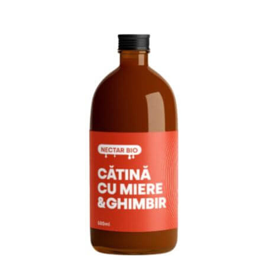 Jus concentré de Catina au miel et au gingembre, 500 ml, Catineata