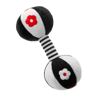 Ackuku, sonajero de felpa, barbell, 1 pieza