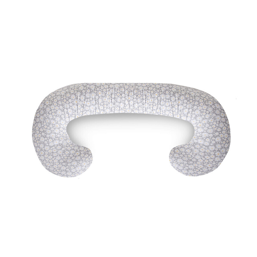 Ceba Baby Cebuszka Physio Duo, cuscino di gravidanza, maglia, camomilla