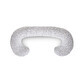 Ceba Baby Cebuszka Physio Duo, pregnancy pillow, jersey, Chamomile