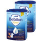 Set Bebilon Advance Pronutra 3 Junior, leche maternizada nutritiva, a partir de 1 a&#241;o, 2 x 800 g