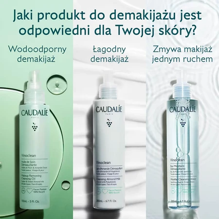Caudalie Vinoclean, mizellarer Make-up-Entferner, 200 ml