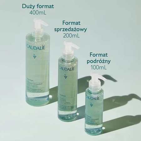 Caudalie Vinoclean, mizellarer Make-up-Entferner, 200 ml