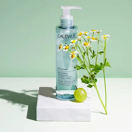 Caudalie Vinoclean, mizellarer Make-up-Entferner, 200 ml