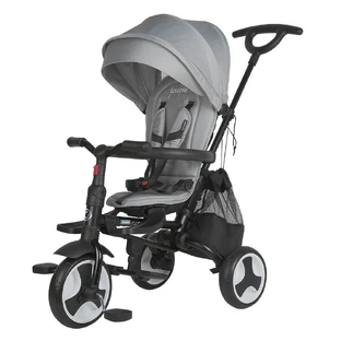 Spectra Plus ultra-foldable children's tricycle, 10 months+, Neutral Grey, Coccolle