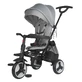 Spectra Plus ultra-foldable children's tricycle, 10 months+, Neutral Grey, Coccolle