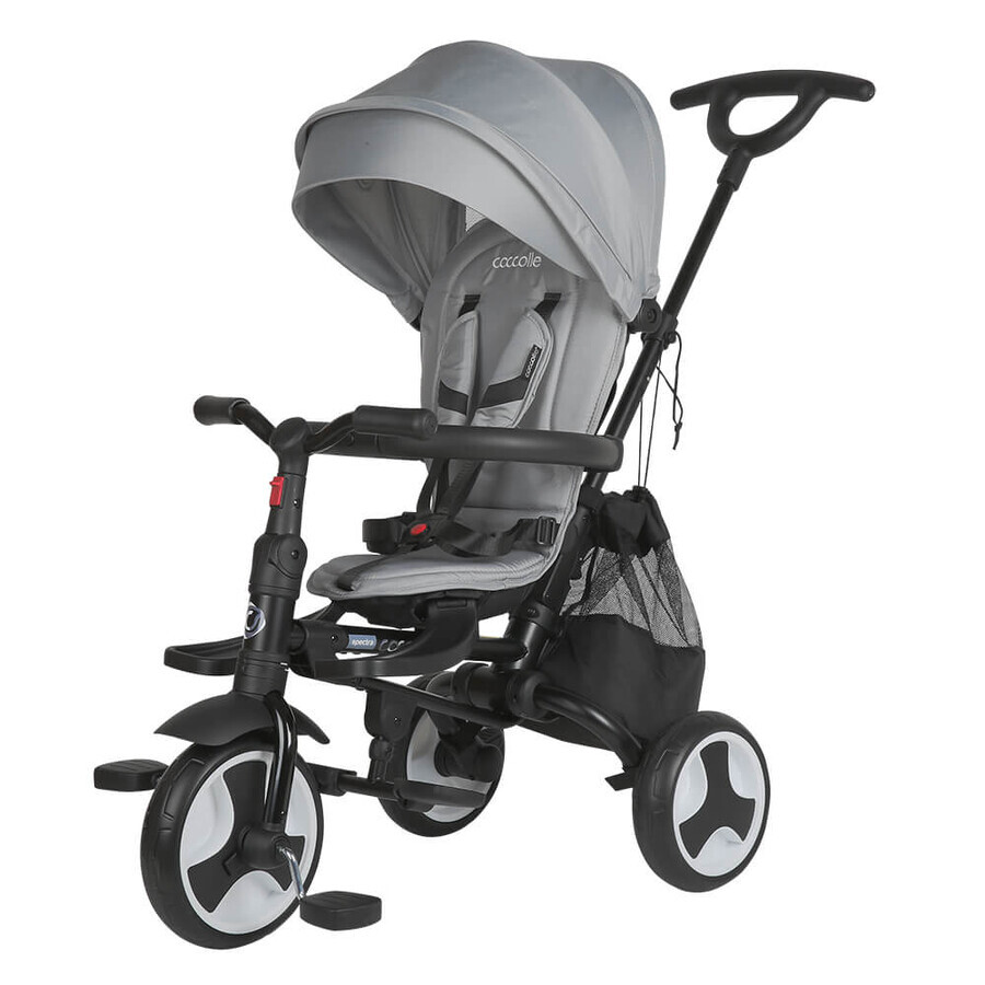 Spectra Plus ultra-faltbares Kinderdreirad, 10 Monate+, Neutral Grau, Coccolle
