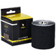 YellowSport YellowTape, kinesiotaping tape, black, 7.5 cm x 5 m