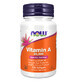 Now Foods Vitamina A 25000 UI, vitamina A, 100 capsule