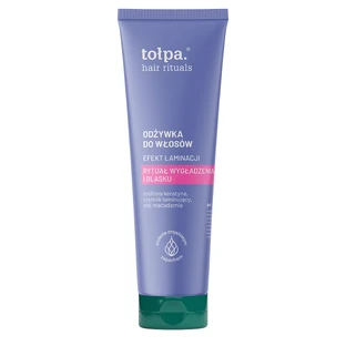 Tolpa Hair Rituals, acondicionador suavizante para el cabello, efecto laminador, 175 ml